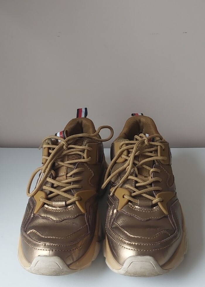 Tommy hilfiger spor ayakkabi  - Görsel 4