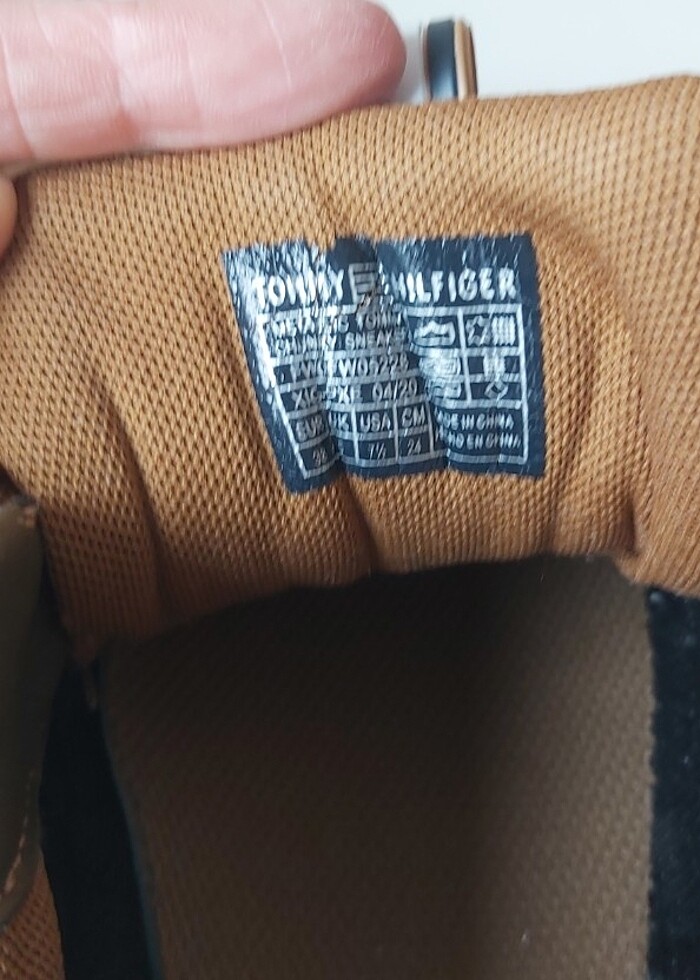 Tommy hilfiger spor ayakkabi  - Görsel 5