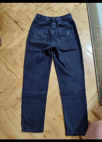 11-12 Yaş Beden siyah Renk LC waikiki kız çocuk pantalon