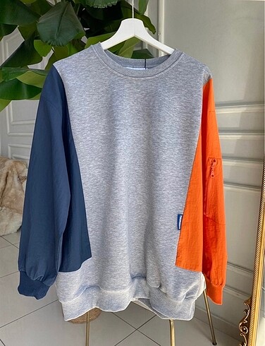 Twist model paraşüt kol sweat