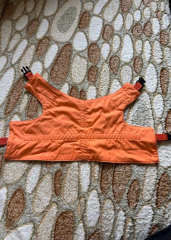 Kedi Desenli Tokalı Kedi Göğüs Tasması - Görsel 2