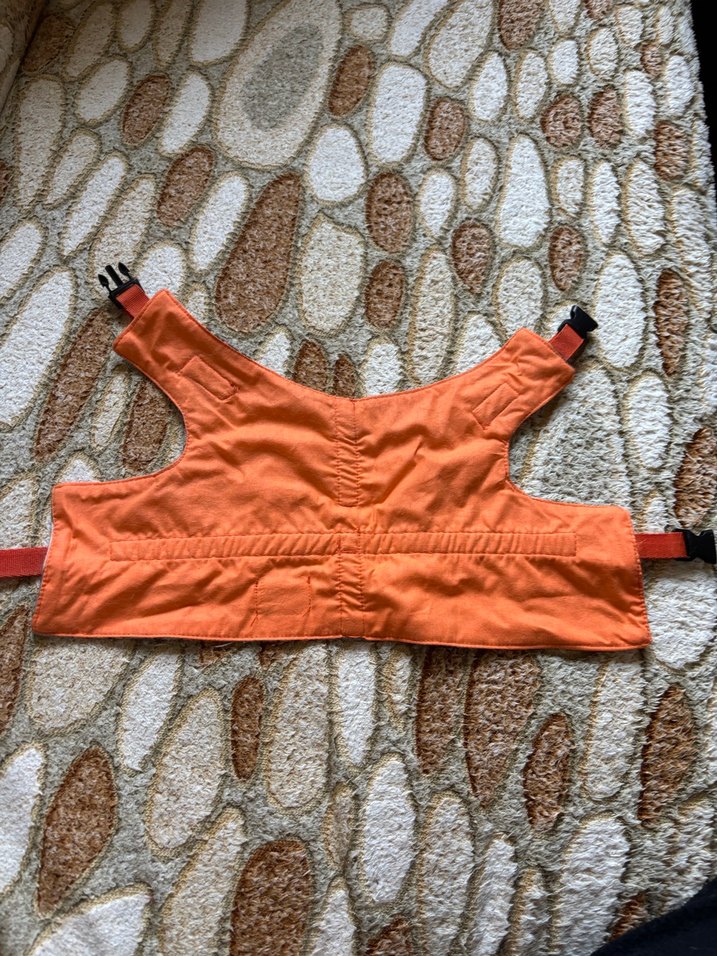 Kedi Desenli Tokalı Kedi Göğüs Tasması - Görsel 2