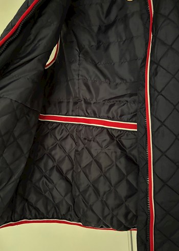 Kadın Fermuarlı Kolsuz Dik Yaka Yelek - Görsel 9