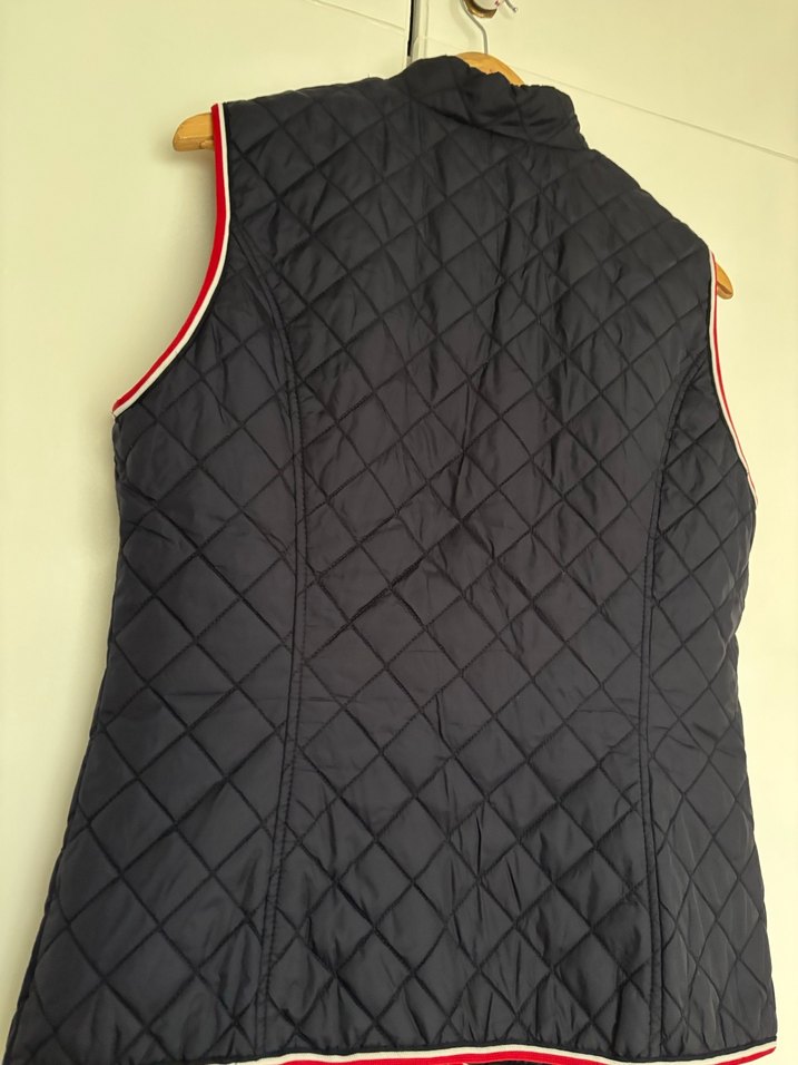 Kadın Fermuarlı Kolsuz Dik Yaka Yelek - Görsel 4