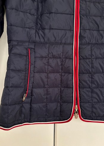 Kadın Lacivert Fermuarlı Spor Ceket - Görsel 3