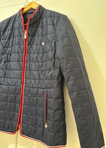 Kadın Lacivert Fermuarlı Spor Ceket - Görsel 6