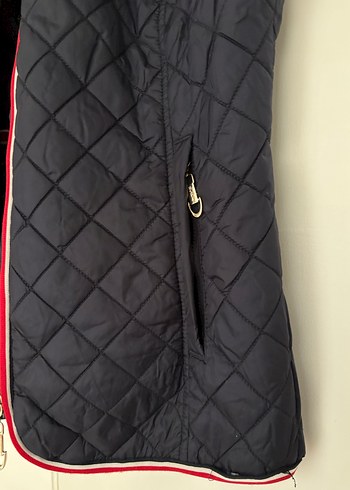 Kadın Lacivert Fermuarlı Spor Ceket - Görsel 5