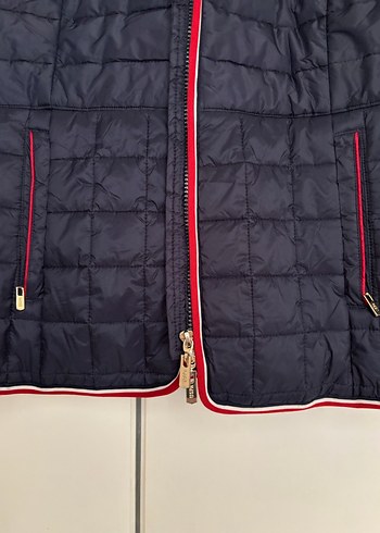 Kadın Lacivert Fermuarlı Spor Ceket - Görsel 4