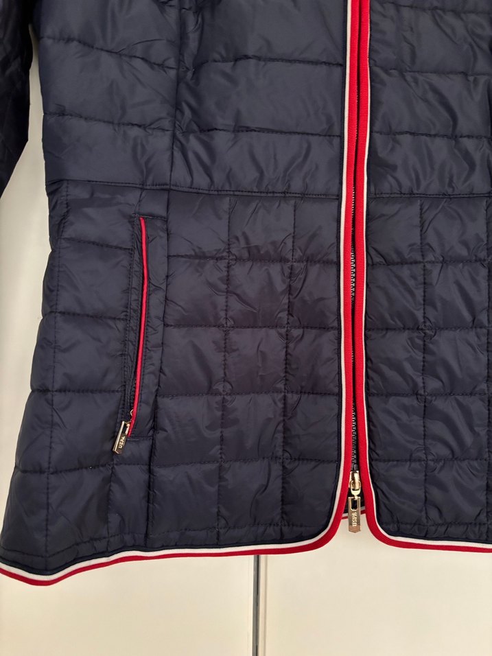 Kadın Lacivert Fermuarlı Spor Ceket - Görsel 3