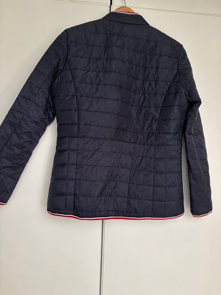 Kadın Lacivert Fermuarlı Spor Ceket - Görsel 2