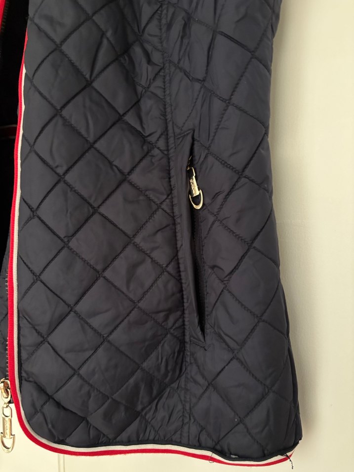 Kadın Lacivert Fermuarlı Spor Ceket - Görsel 5