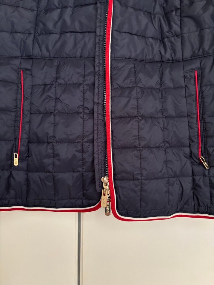 Kadın Lacivert Fermuarlı Spor Ceket - Görsel 4