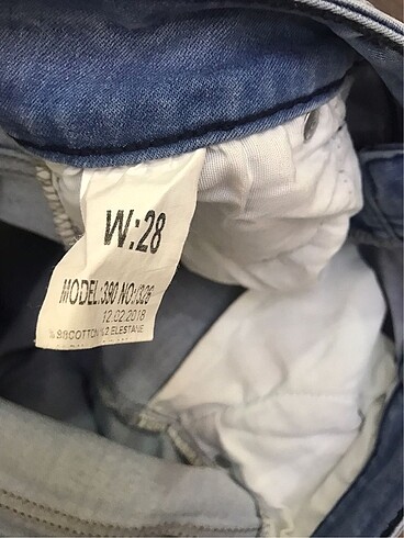 Kot pantolon ???? - Görsel 8