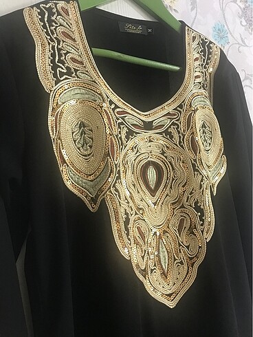 Kına Gecesi Kaftanı - Görsel 5