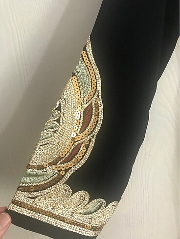 Kına Gecesi Kaftanı - Görsel 10