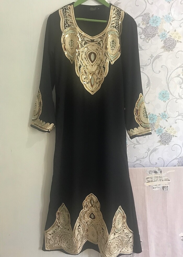 Kına Gecesi Kaftanı - Görsel 2