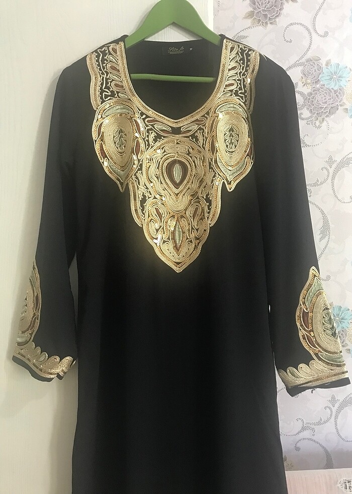 Kına Gecesi Kaftanı - Görsel 3