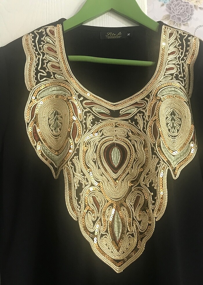 Kına Gecesi Kaftanı - Görsel 4