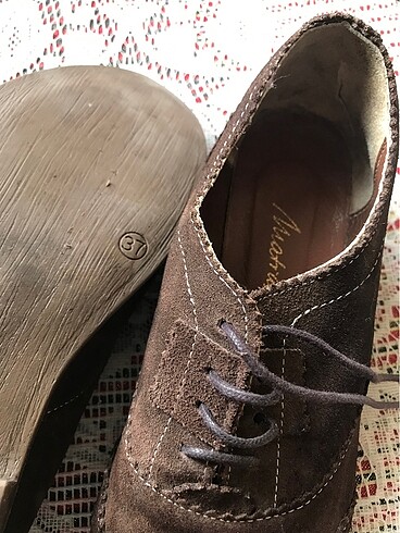 Süet Ayakkabı ???? - Görsel 7