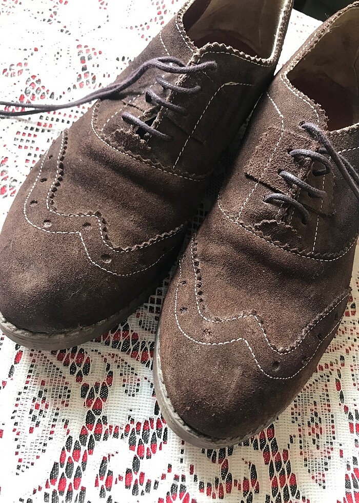 Süet Ayakkabı ???? - Görsel 2