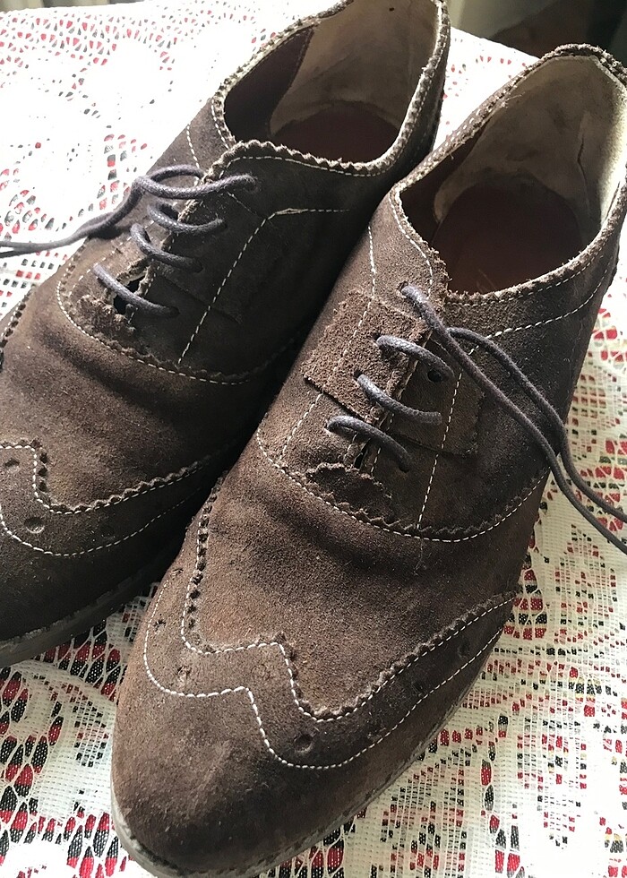 Süet Ayakkabı ???? - Görsel 3