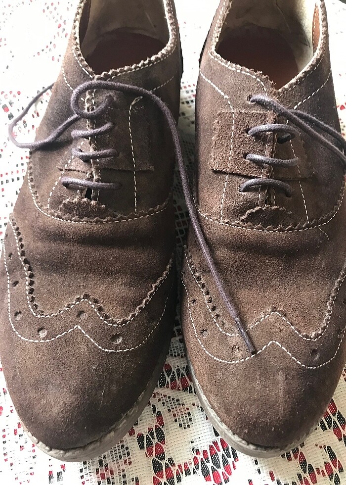 Süet Ayakkabı ???? - Görsel 4