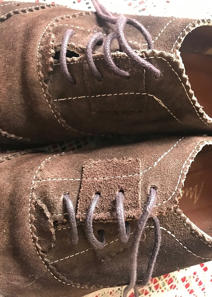 Süet Ayakkabı ???? - Görsel 5