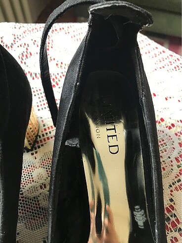 Süet Topuklu Ayakkabı ???? - Görsel 5