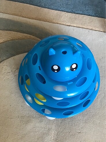 Üç Katlı Kedi oyuncağı ?????? - Görsel 2