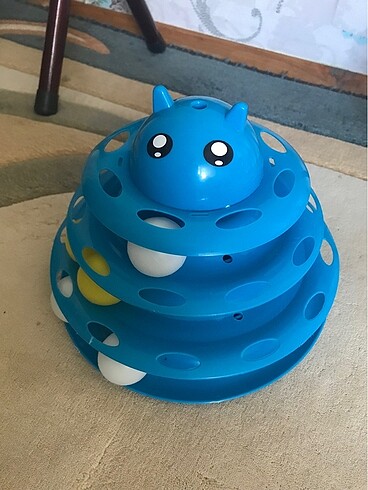 Üç Katlı Kedi oyuncağı ?????? - Görsel 3