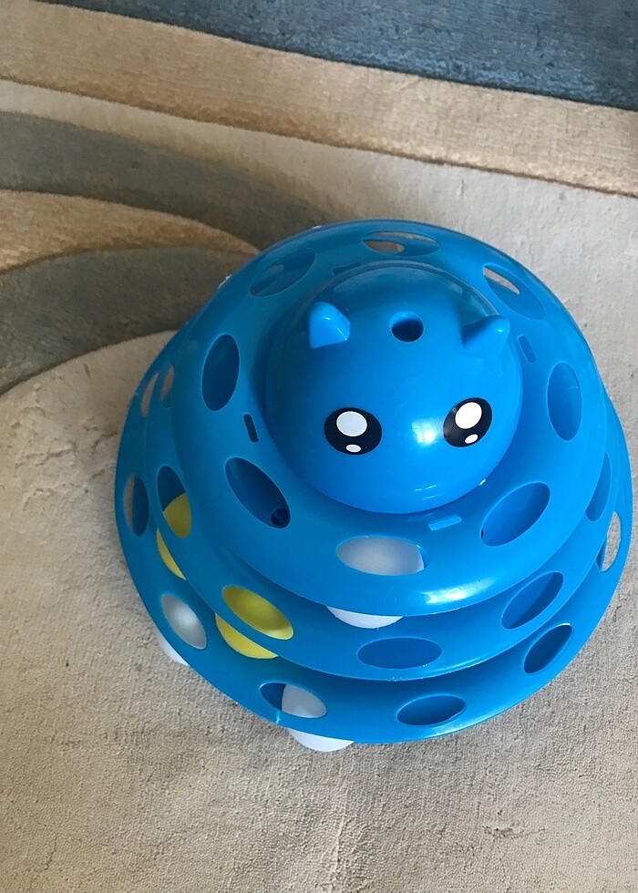 Üç Katlı Kedi oyuncağı ?????? - Görsel 2