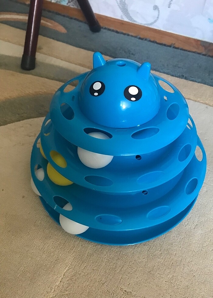 Üç Katlı Kedi oyuncağı ?????? - Görsel 3