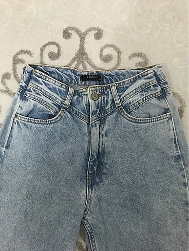 xs Beden mavi Renk Trendyolmilla jean