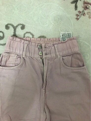xs Beden mor Renk Pull and bear jean