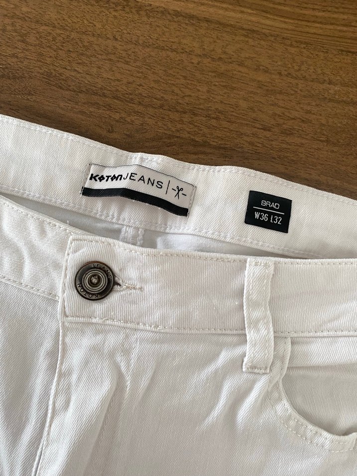 Koton erkek jean pantolon - Görsel 2