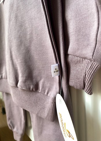 Uzun Kollu Dantel Detaylı Bebek Kız Takımı - Görsel 5