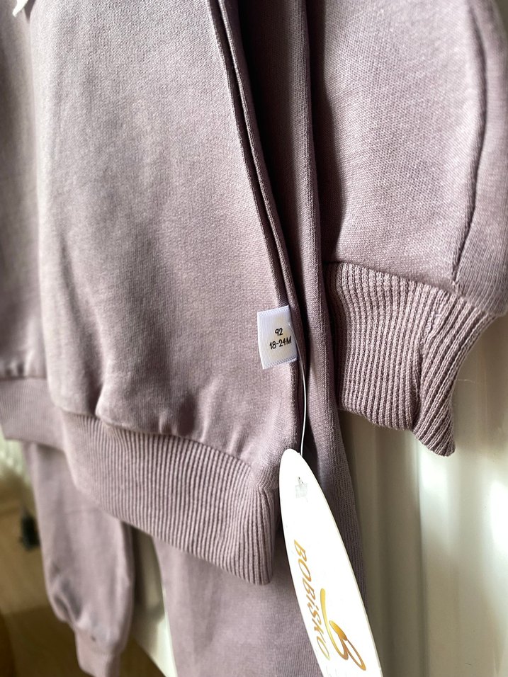 Uzun Kollu Dantel Detaylı Bebek Kız Takımı - Görsel 5