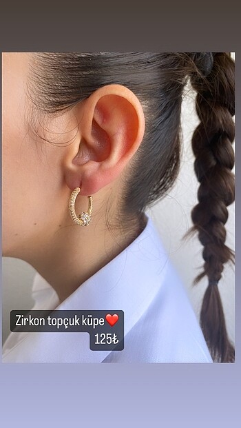 Çelik küpe