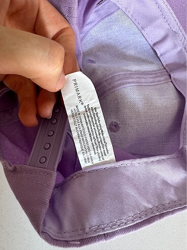 Primark Lila şapka