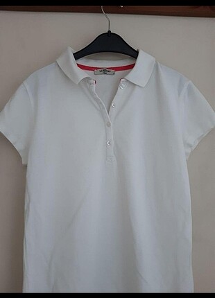 beyaz polo yaka tshirt 