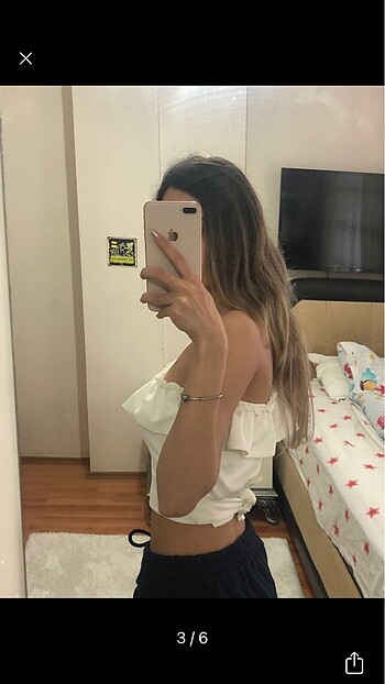s Beden Kadın Crop Bluz