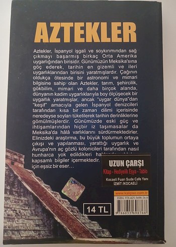 Aztekler - Soykırıma Uğrayan Bir Halk - Görsel 2