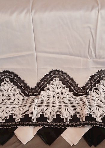 Çeyizlik Dantelli Pike Takımı - Görsel 8