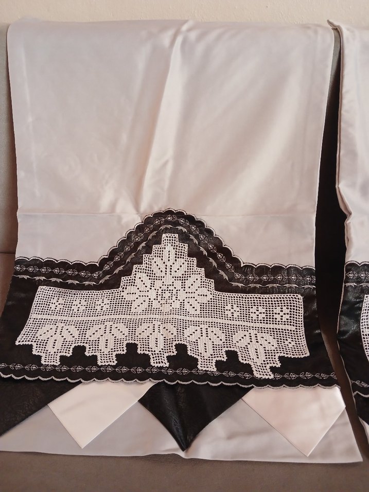 Çeyizlik Dantelli Pike Takımı - Görsel 5