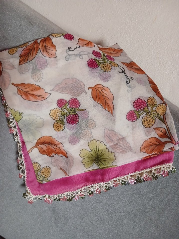 Çeyizlik oyalı çember - Görsel 2