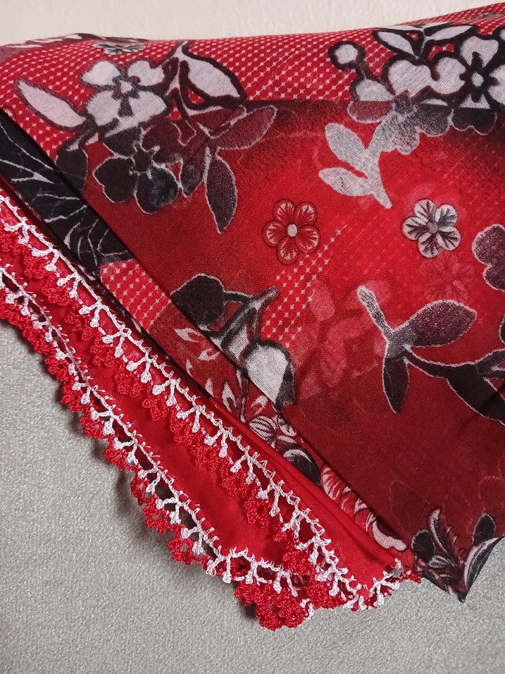 Çeyizlik oyalı Çember - Görsel 2