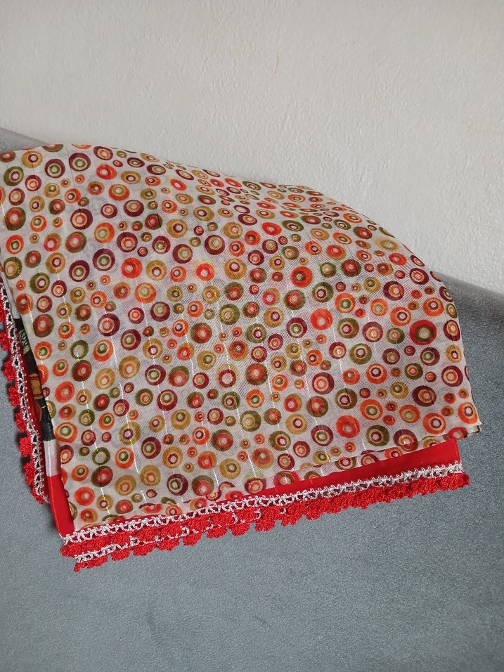 Çeyizlik oyalı çember - Görsel 2