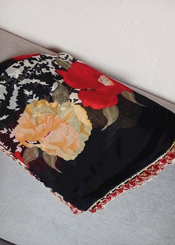 Çeyizlik Oyalı çember - Görsel 2