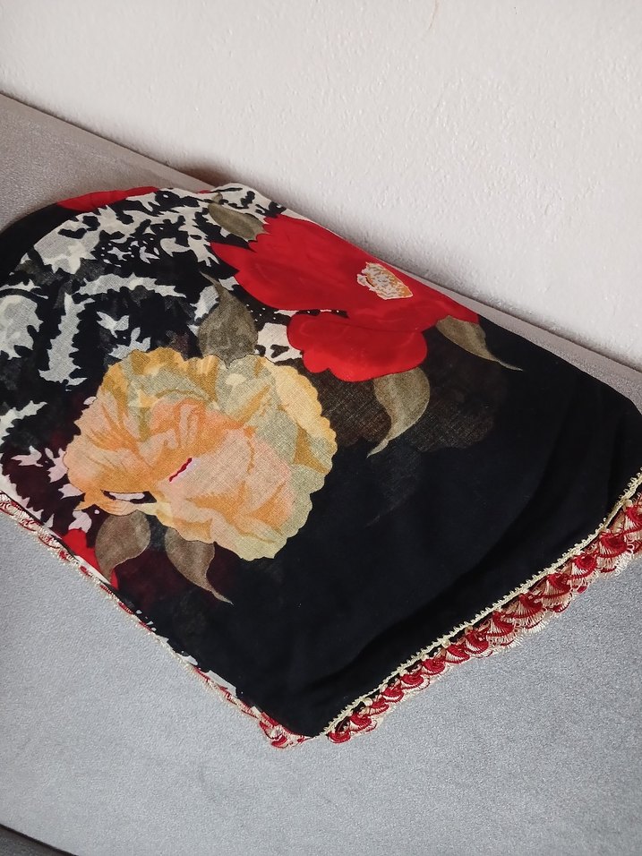 Çeyizlik Oyalı çember - Görsel 2