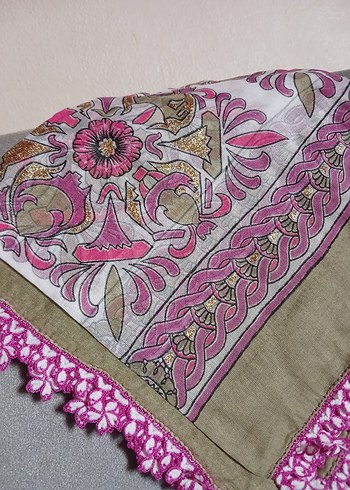 Çeyizlik oyalı çember - Görsel 2